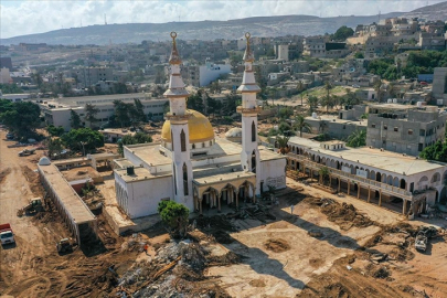 Libya'daki sel felaketi, tarihi yapıları da vurdu