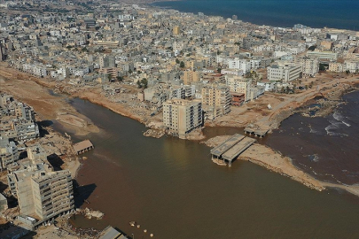 Libya Kızılayı: Derne kenti tahliye edilebilir