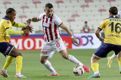 MKE Ankaragücü, Sivas deplasmanından 3 puanla ayrıldı