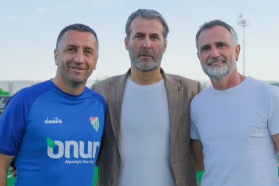 Murat Sözkesen, Bursaspor’un teknik menajeri oldu