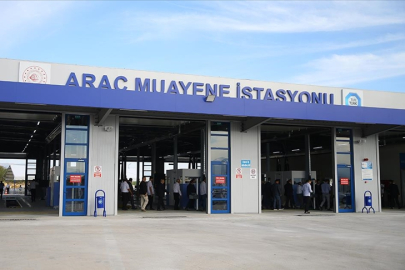 Türkiye'de 213 araç muayene istasyonu hizmet veriyor