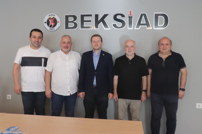 Vekil Ahmet Kılıç’tan BEKSİAD’a ziyaret