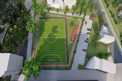 Yıldırım Belediyesi'nden yeni spor parkı