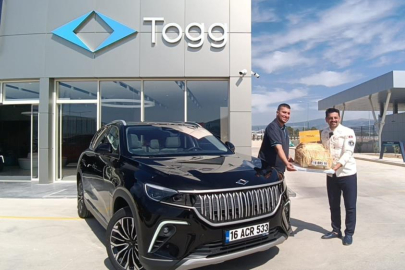 Börek Togg'u verdi, gerçek Togg'u aldı