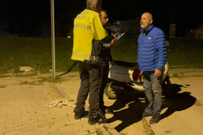 Bursa'da alkollü sürücü polislere zor anlar yaşattı