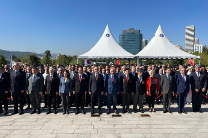 Bursa'da Gaziler Günü’nün 102. yılı coşkuyla kutlandı