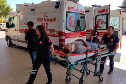 Bursa’da motosiklet yayaya çarptı: 2 yaralı