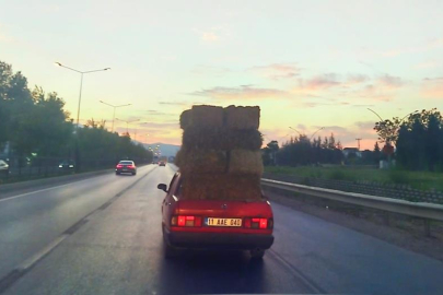 Bursa'da pes dedirten görüntü!