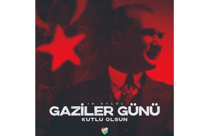 Bursaspor Kulübü, Gaziler Günü’nü unutmadı