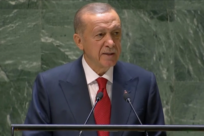 Cumhurbaşkanı Erdoğan BM Genel Kurulu görüşmelerinde konuştu