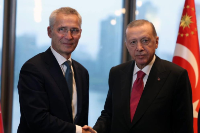 Cumhurbaşkanı Erdoğan, NATO Genel Sekreteri Stoltenberg'i kabul etti