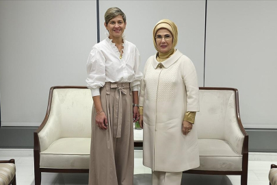 Emine Erdoğan, Garcia'yı İstanbul'a davet etti