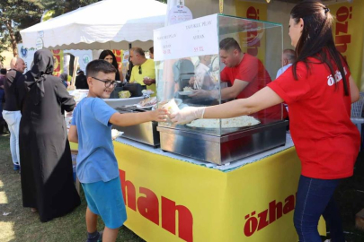 “Özhan Lezzetleri" 2. Gastronomi Festivali'nde Bursalılarla buluştu