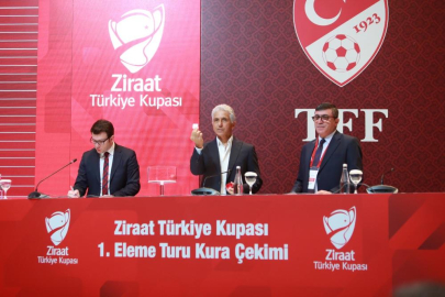 Türkiye Kupası'nda 1. Eleme Turu eşleşmeleri belli oldu