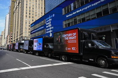 "Türkiye Yüzyılı" New York'ta tanıtıldı