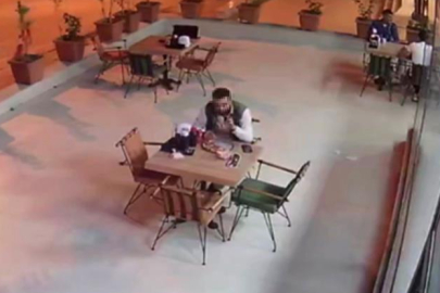 Yedi, içti, hesabı ödemeden kalkıp gitti