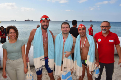 Yüzüncü yılda 1923 metre kulaç