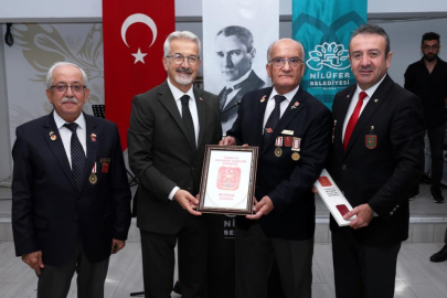 Başkan Erdem, gazileri unutmadı