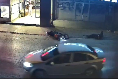 Bursa'da feci kaza: Metrelerce savruldu...