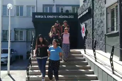Bursa'da 'Kart-Film' çetesi çökertildi