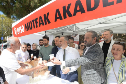 Bursa Gastronomi Festivali’nin coşkusu tüm şehre yayıldı