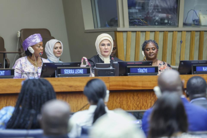 Emine Erdoğan'dan güç birliği çağrısı