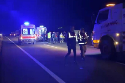 Feci kazada can pazarı: 2 ölü, 14 yaralı