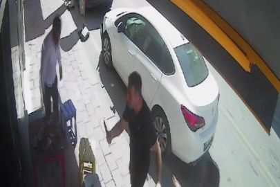 Kayınpeder damadına dehşeti yaşattı