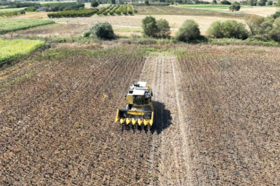 Mudanya'da dayanışma, tarımla büyüyor