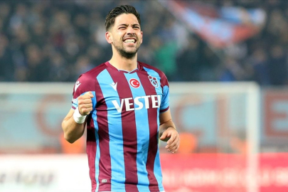 Trabzonspor'un istikrarlı golcüsü Bakasetas