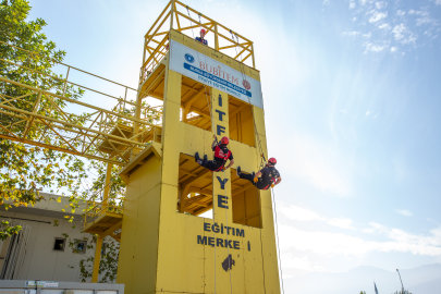 Bursa'da gerçeği aratmayan tatbikatlarla eğitim...