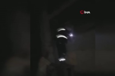 Bursa'da trafo hırsızı böyle yakalandı