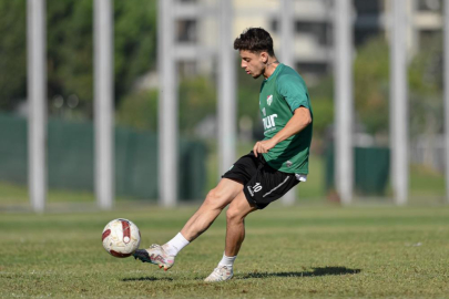 Bursaspor, Altınordu maçı hazırlıklarına devam etti