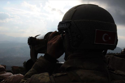 Erzurum'da PKK'lı terörist ikna yoluyla teslim oldu