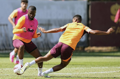 Galatasaray'da Başakşehir maçı hazırlıkları başladı