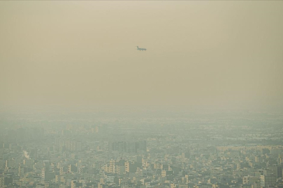 Irak’taki dumanı, İran'da hava kirliliğine neden oldu
