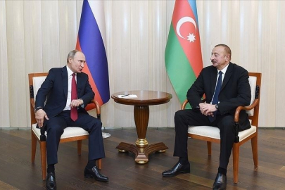 Putin ve Aliyev, Karabağ konusunu görüştü