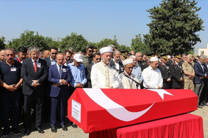 Şehit Jandarma Astsubay Hasan Bozkurt, toprağa verildi