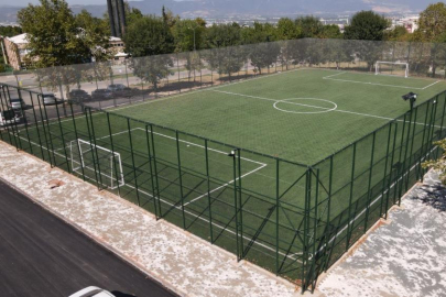 Yıldırım'da spora çifte yatırım