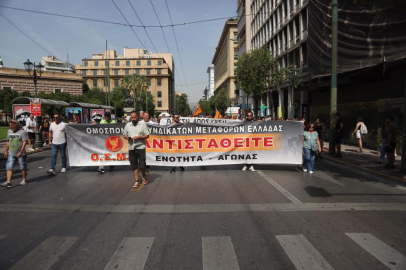 Yunanistan’da yeni çalışma yasa tasarısı protestosu