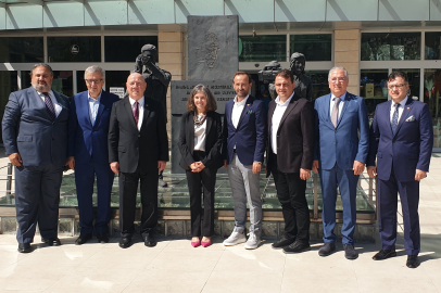 ABD İstanbul Başkonsolosu Julie A. Eadeh BGC'yi ziyaret etti