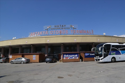 "Asrın Felaketi"nde hasar alan otobüs terminali onarıldı