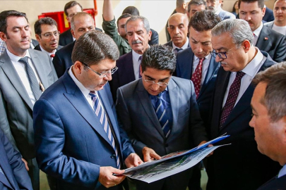 Bakan Tunç, Diyarbakır Cezaevi'ni ziyaret etti