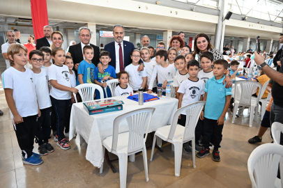 Bursa'da Zeka Oyunları Süper Ligi başladı