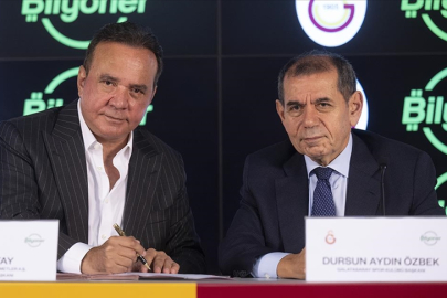 Galatasaray, Bilyoner ile sponsorluk anlaşması imzaladı