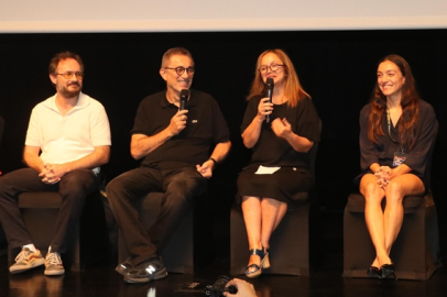 "Kuru Otlar Üstüne"nin Türkiye prömiyeri yapıldı