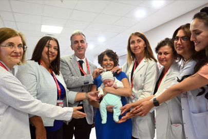 Nefes kesen nakil, anne ve bebeğine "hayat" verdi