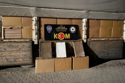 8 milyon 235 bin kaçak doldurulmuş sigara ele geçirildi