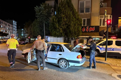 Bursa’da bin polisle huzur denetimi