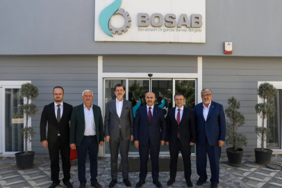 Bursa Valisi Demirtaş’tan BOSAB’ın çalışmalarına övgü